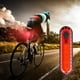 thumbnail image 2 of Paquete de 2 luces traseras LED brillantes para bicicleta recargables por USB, 2 of 4