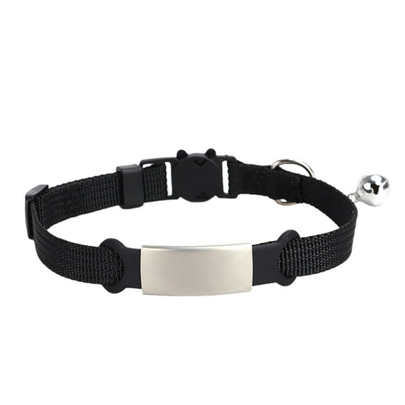 8 Color Off The Shelf Cat Collar, Break-Away Design, Adjustable Length with Durable and Comfortable Material