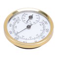 thumbnail image 1 of Wall , -34 degrees Celsius  To 54 degrees Celsius  Aluminium Alloy Indoor  Hygrometer Large Numbers  for Laboratory, 1 of 7