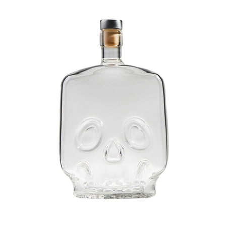 700ml Skull Decanter Skull Shaped Glass Decanter with Stopper Decanters