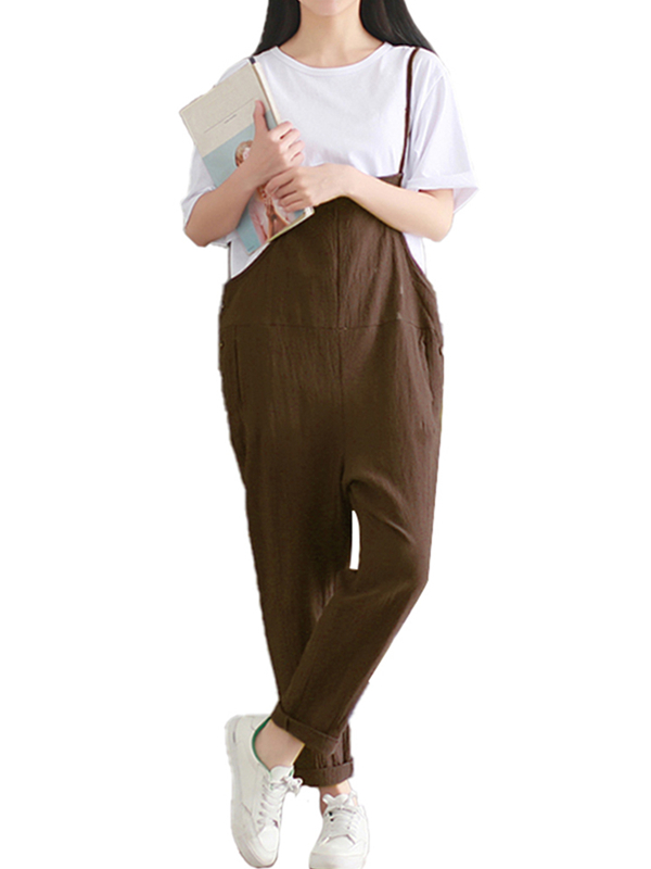 spaghetti strap romper pants