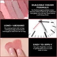 thumbnail image 6 of FOCALLURE Cream Blush Makeup, Long Wearing Blush Stick for Cheeks,DARK ROSE, 6 of 8
