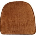 thumbnail image 3 of The Gripper Non Slip Chair Cushions, Soft & Comfortable Seat Pad, for Kitchen, Dining or Office, 6 Count, Spice, 3 of 5