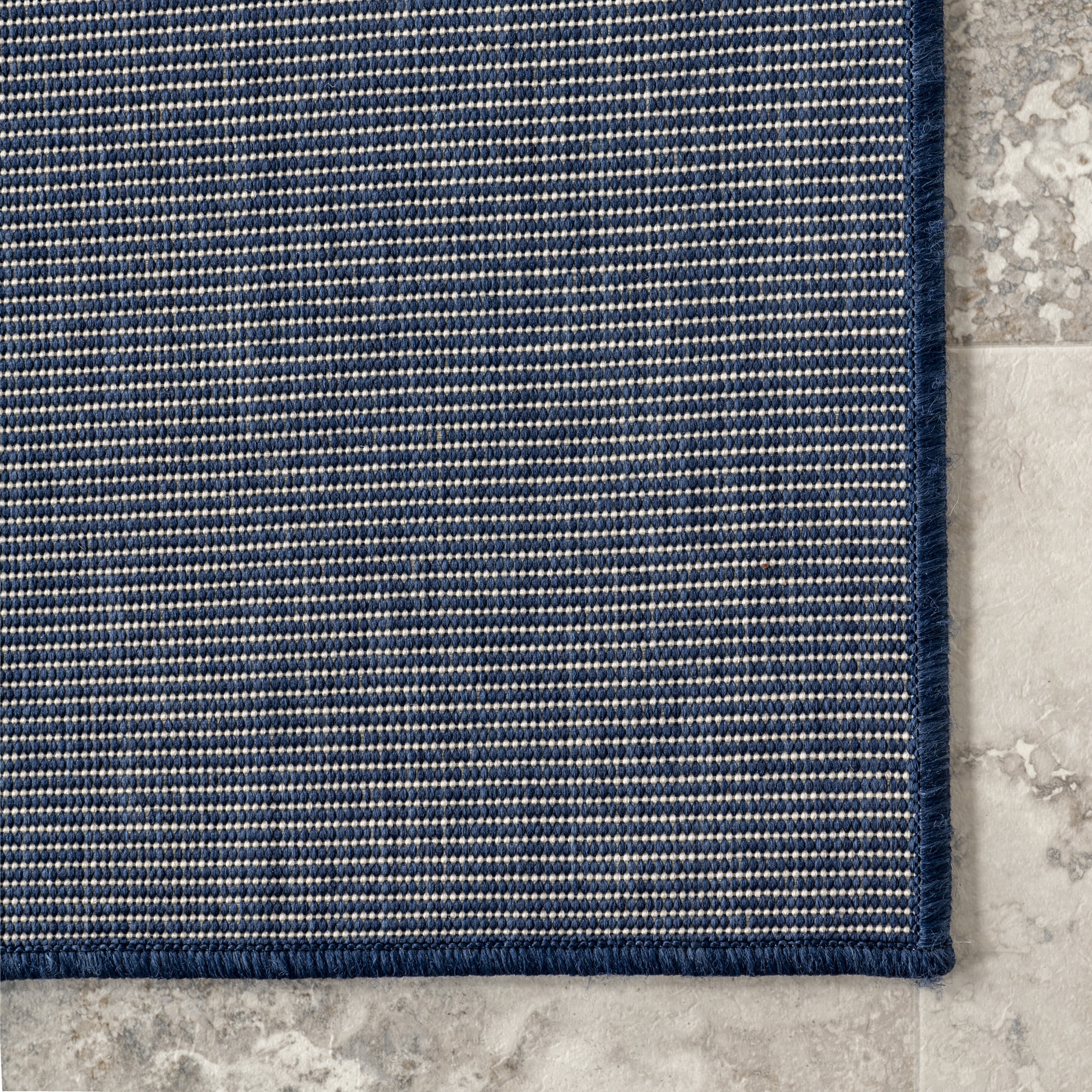 nuLOOM Nakia Transitional Indoor/Outdoor Area Rug, 8' x 10', Nakia Navy