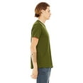 thumbnail image 3 of Bella Canvas Men`s 3001c, XS, Olive, 3 of 3