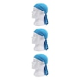 thumbnail image 4 of Diadema de ciclismo Naiovety sombrero Bufanda para la cabeza Accesorios Adultos 3piezas Azul, 4 of 6