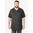 thumbnail image 4 of KingSize Men's Big & Tall Longer-Length Shrink-Less Cotton Polo Shirt, 4 of 6