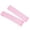 01_Pink, variant on GPOECD Women Long Fingerless Gloves Striped Arm Warmers Texting Touchscreen Knit Mittens Cold Weather Driving Blue,One Size