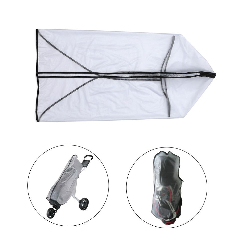 PVC Waterproof Golf Bag Hood Rain Cover Shield Outdoor Golf Pole Bag