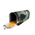 thumbnail image 3 of Lsque Majestic Ostrich In Forest Mailbox Cover Standard Size ,Magnetic Mailbox Covers Post Wraps Letter Box Cover -25.5x21 in, 3 of 9