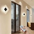 thumbnail image 5 of Modern Wall Sconce 6W, Up and Down LED Wall Lamp with Remote Control, 3000-6500K Dimmable Indoor Acrylic Material Wall Mounted Wall Lights for Living Room Bedroom Hallway,C, 5 of 5