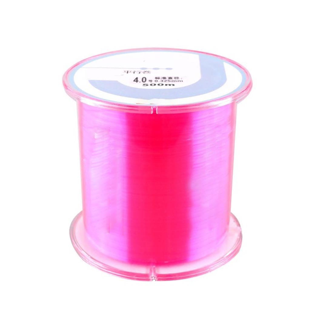 outdoorline Nylon Line Strong Nylon Fishing Line 500M Monofilament Line