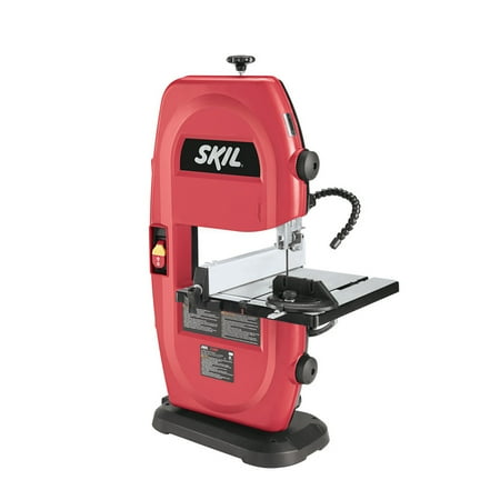 Used Horizontal Band Saw - Factory-Reconditioned Skil 3386-01-RT 9 in. Band Saw with Light (Refurbished)