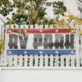 thumbnail image 4 of RV Park Banner Sign 48 Inch x 120 Inch | 13 oz Vinyl with Metal Grommets | Heavy-Duty Single-Sided Outdoor Durable Printed High-Quality Weatherproof | Made in the USA, 4 of 6