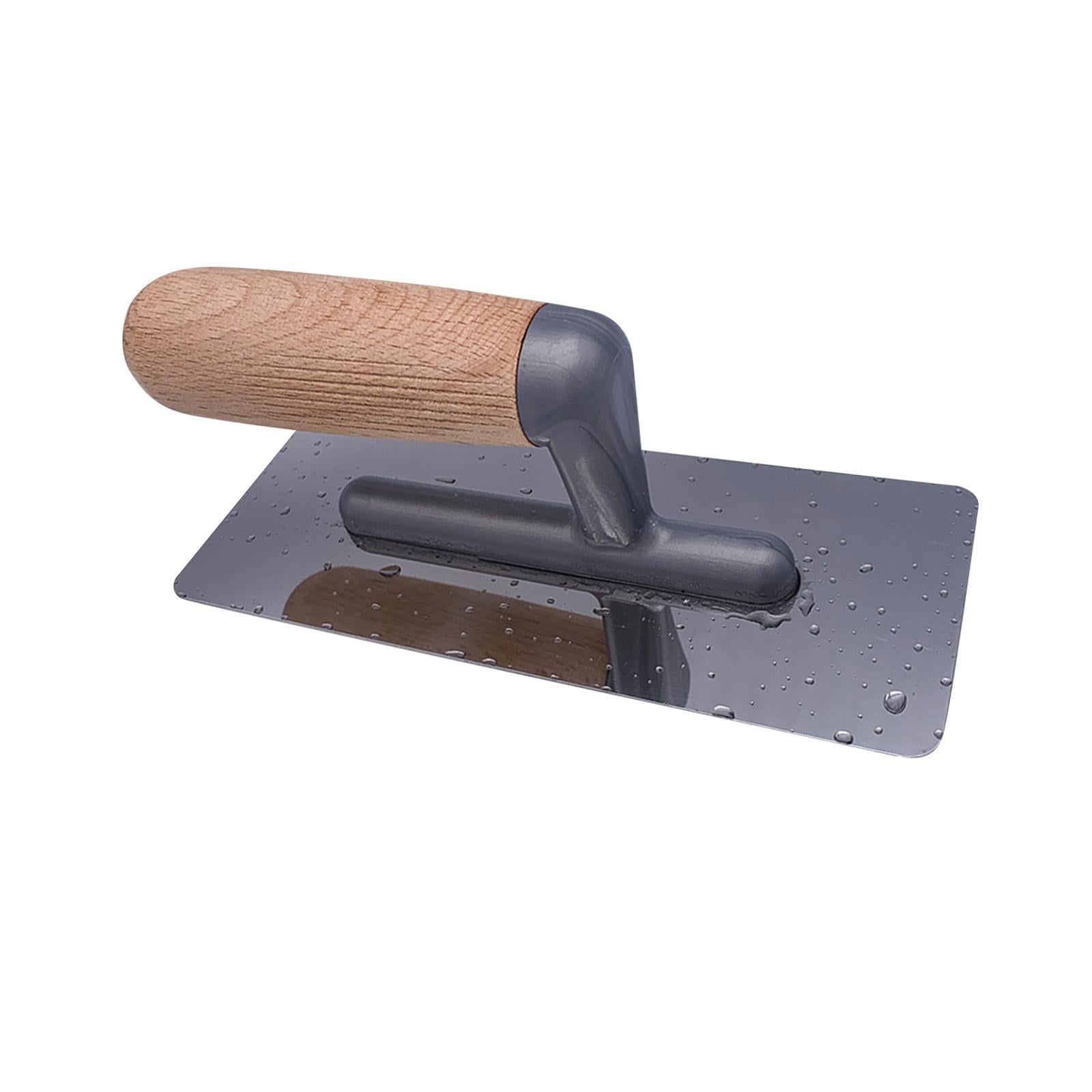 Drywall Trowels Wood Handle Normal Polish Plaster Finishing