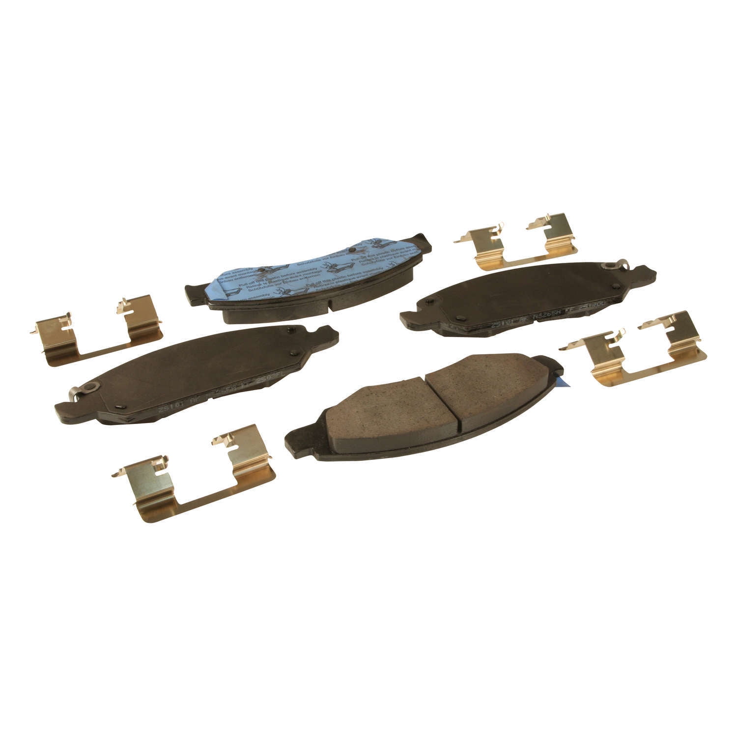 ACDelco Genuine GM Brake Pad Set, w/ Shims