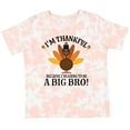 thumbnail image 3 of Inktastic Big Bro Announcement Thanksgiving Brother Boys Toddler T-Shirt, 3 of 5
