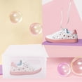 thumbnail image 4 of Amosfun 12Pcs Stackable White Shoes Box with Clear Door for Efficient Shoe Organization, 4 of 8
