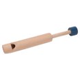 thumbnail image 4 of Solid Wooden Flute Slide Wood Whistle Push Pull Bird Whistle Voice Change Educational Instrument, 4 of 7