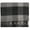 Black-Gray Tartan, variant on Wool Plaid Scarf for Women & Men – Lightweight & Warm, Soft Breathable Checkered Scarf, Classic Tartan Wrap for Winter (Multi-Color)