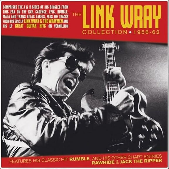 Link Wray - Link Wray Collection 1956-62 - Music & Performance - CD