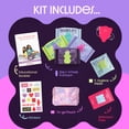 thumbnail image 6 of Scarlet by RedDrop First Period Kit for Girls 9–12, 36 Tween-Sized Pads with Wings in 4 Sizes, 5 Wipes, Carry Pouch, Puberty Guide & Bathroom Pass, 6 of 11