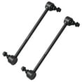 thumbnail image 3 of Detroit Axle - Front 4pc Suspension Kit for 2000-2001 Mazda MPV, 01-03 Protege Protege5, 2 Stabilizer Sway Bar Links 2 Outer Tie Rod Ends 2000 2001 2002 2003 Replacement, 3 of 5