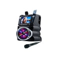 thumbnail image 1 of Karaoke USA GF842 DVD/CDG/MP3G Karaoke Machine with 7" TFT Color Screen, Record, Bluetooth and LED Sync Lights, 1 of 2