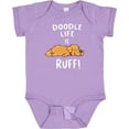 thumbnail image 3 of Inktastic Doodle Life is Ruff Golden Doodle Boys or Girls Baby Bodysuit, 3 of 5