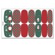 thumbnail image 1 of Xihbxyly Pegatinas Navideñas para Uñas, Autoadhesivas de Fácil Aplicación, con Bonitos Diseños de Papá Noel y Copos de Nieve, Material Duradero para Un Uso Prolongado, Ideal para Fiestas o Decoración, 1 of 2