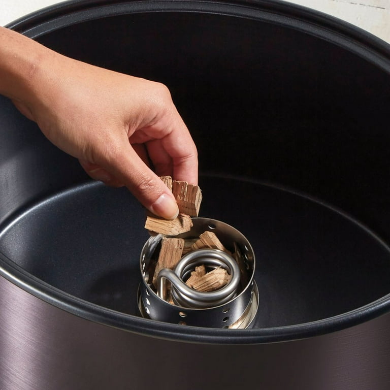 Indoor smoker crock pot hotsell