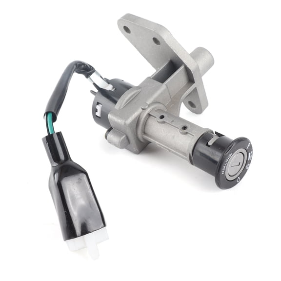 Yajisi Ignition Switch Key Set 4 Wires Metal Alloy Universal for GY6 4 Stroke 150cc Scooter Moped (5.5 in / 14 cm)