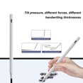 thumbnail image 4 of Lápiz óptico Para Pantalla Táctil, Sensibilidad A La Presión E Inclinación, Modo De Espera Prolongado, Lápiz óptico Activo Con Inclinación Precisa, Lápiz óptico Activo, 4 of 7