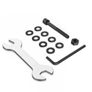 360 Degree Aviation Aluminum Screen Monitor Adjuster for Peloton Bike(Not for Peloton Bike +) Sports Tool