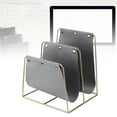 thumbnail image 4 of Magazine Rack, Document Rack Easy To Assemble 13.7 X 12.7 X 11.4inch Multipurpose Sturdy  For Office For Home For School For Cafe, 4 of 8