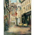 thumbnail image 3 of Hageman, Marilyn 15x18 Black Modern Framed Museum Art Print Titled - Old Town II, 3 of 5