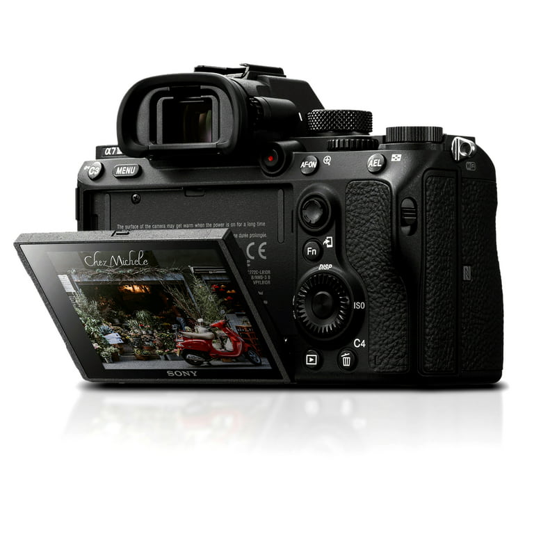 Sony Alpha a7 III Mirrorless 24MP Digital Camera Body + 64GB Pro