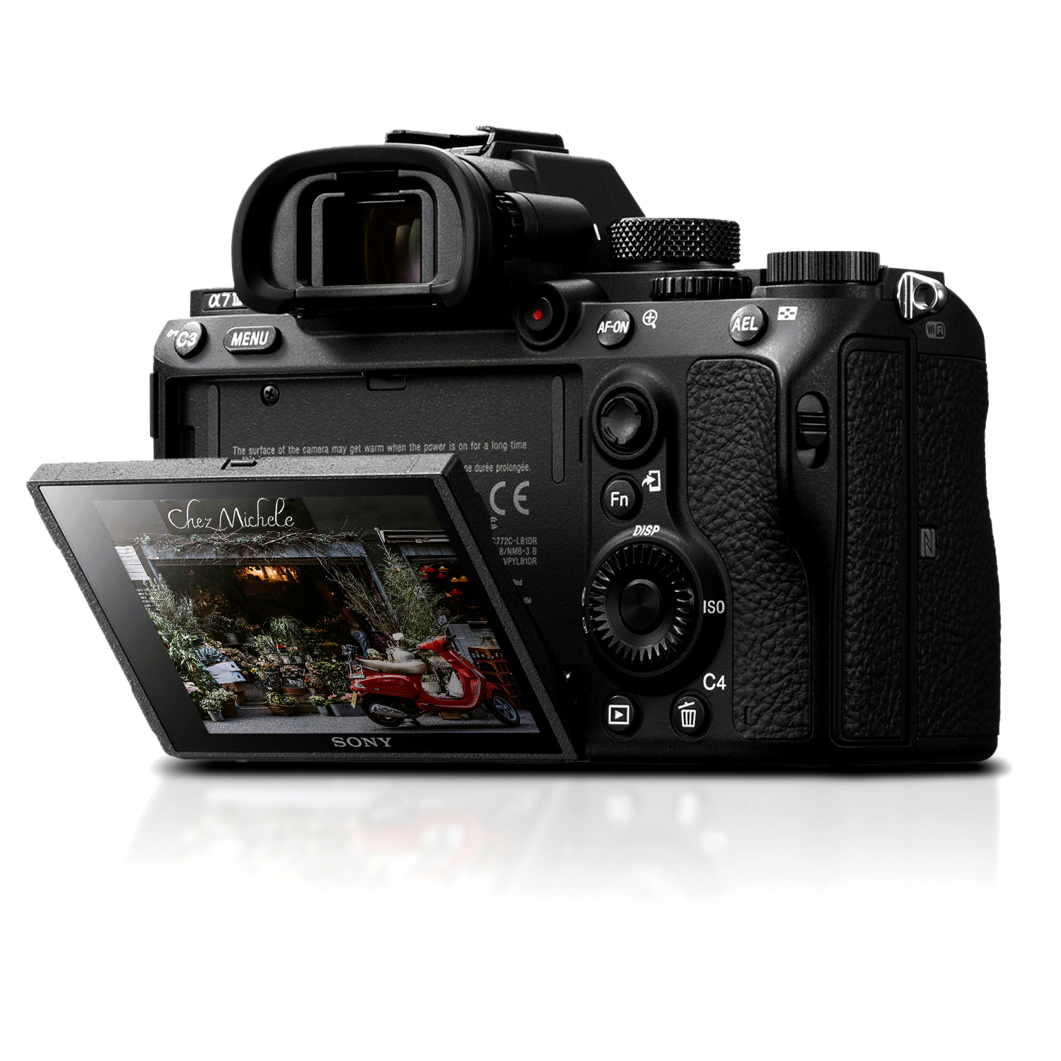 Sony Alpha a7 III Mirrorless Camera W/ Sony FE 24-70mm Lens - Advanced Bundle - image 4 of 7