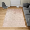 thumbnail image 2 of Geometric Turkish Area Rug, Small Dot Tiles Shape Simple Classical Creative Design, Soft Carpet for Living Room Decor with Distressed Look, 5.2' X 7.6', Pale Grey, by Ambesonne, 2 of 4