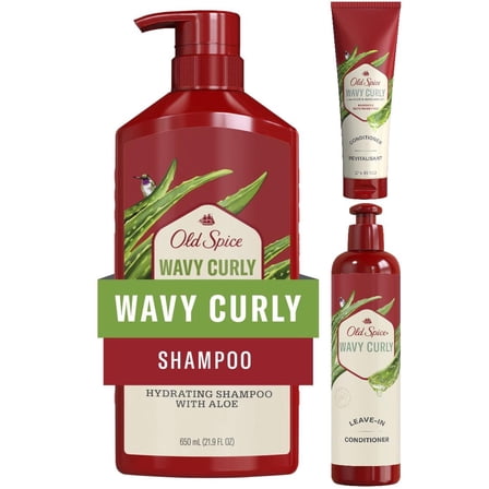 Old Spice Wavy/Curly Bundle