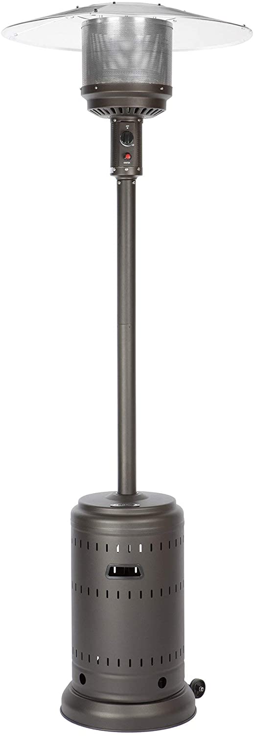 Fire Sense 46 000 Btu Gray Stainless Steel Commercial Patio Heater Lawn Garden Outdoor Heating Guardebem Com Fire Sense 46 000 Btu Gray Stainless, Fire Sense Deluxe Patio Heater