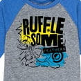thumbnail image 3 of Disney - Ruffle Some Feathers - Toddler & Youth Raglan Graphic T-Shirt, 3 of 4