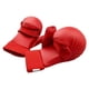 thumbnail image 4 of Guantes de kickboxing, guantes de karate, guantes de artes marciales, guantes de boxeo transpirables, MMA rojo S, 4 of 8
