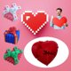 thumbnail image 4 of Juguete antiestrés con forma de corazón y engranajes, impreso en 3D, 4 of 6