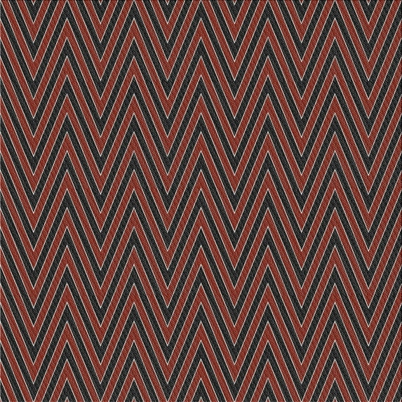 Ahgly Company Indoor Square Patterned Red Novelty Area Rugs, 7' Square