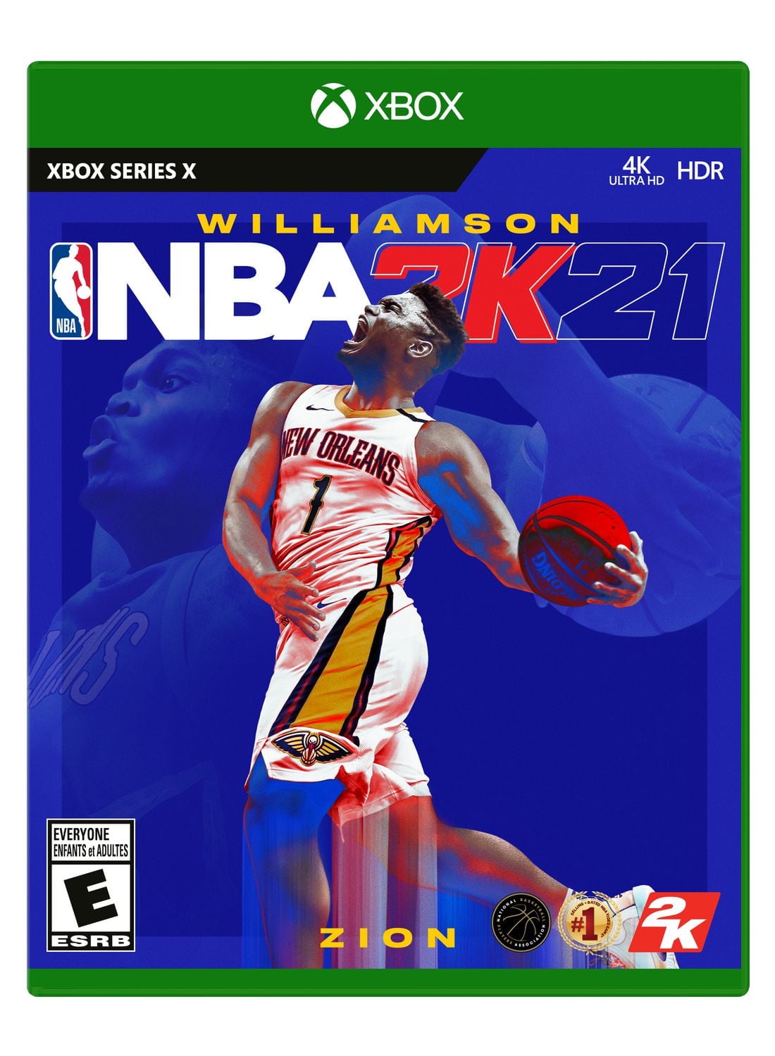 Jeu vidéo NBA 2K21 pour (Xbox Series X)