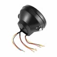 thumbnail image 5 of 7" Universal Motorcycle Motorbike Headlight LED Front Light Headlamp + Bracket, 5 of 5
