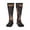2 Black-1, variant on Butterfly1 Thigh High Socks Extra Long Stretchy Sock Women Over Knee High Opaque Stocking Daily Wear