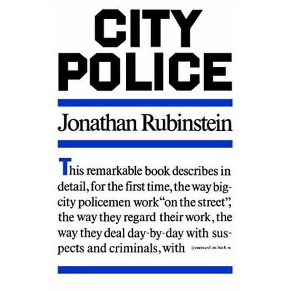 City Police, (Paperback)