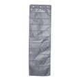 thumbnail image 1 of Bolsa de Almacenamiento Colgante Macarena Revistero 10 Bolsillos Gris, 1 of 7